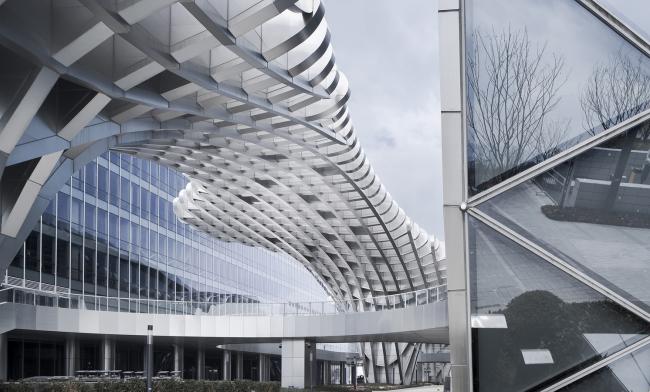 BIM建筑|结合国地舆信息治理论坛德清永远会址 / 浙江年夜学建筑设计研讨院有限公司