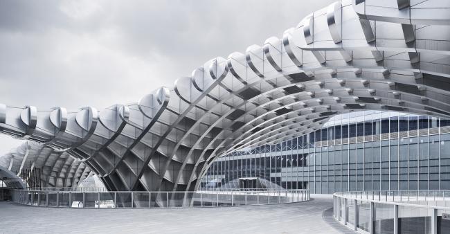 BIM建筑|结合国地舆信息治理论坛德清永远会址 / 浙江年夜学建筑设计研讨院有限公司