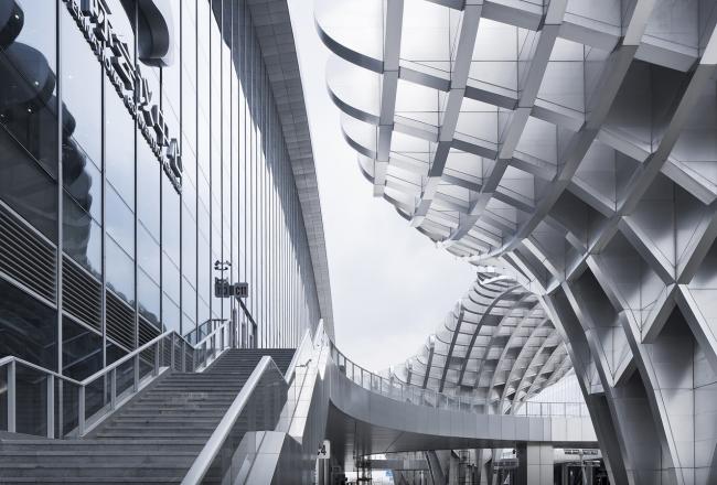 BIM建筑|结合国地舆信息治理论坛德清永远会址 / 浙江年夜学建筑设计研讨院有限公司