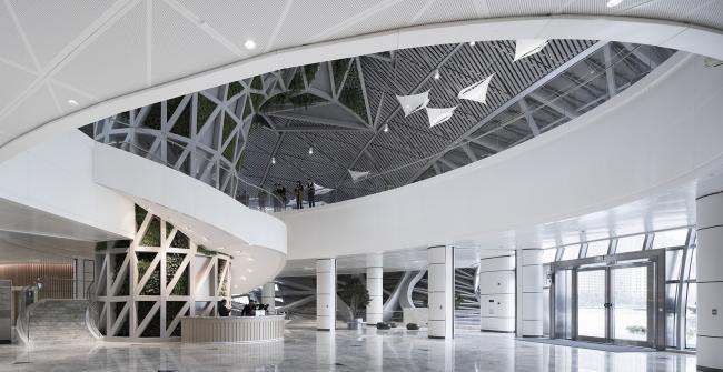 BIM建筑|结合国地舆信息治理论坛德清永远会址 / 浙江年夜学建筑设计研讨院有限公司