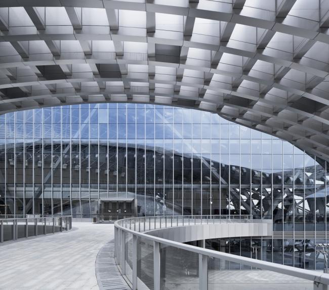 BIM建筑|结合国地舆信息治理论坛德清永远会址 / 浙江年夜学建筑设计研讨院有限公司