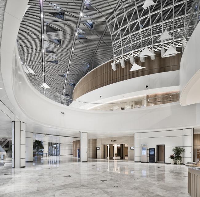 BIM建筑|结合国地舆信息治理论坛德清永远会址 / 浙江年夜学建筑设计研讨院有限公司