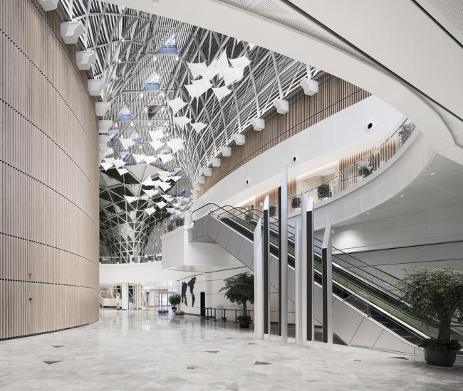 BIM建筑|结合国地舆信息治理论坛德清永远会址 / 浙江年夜学建筑设计研讨院有限公司