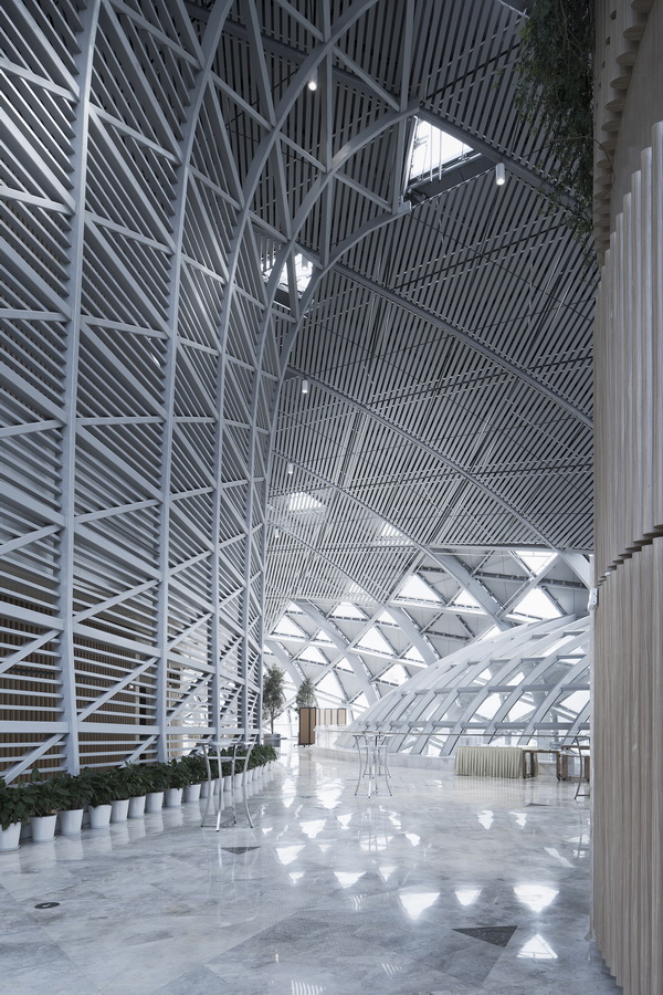 BIM建筑|结合国地舆信息治理论坛德清永远会址 / 浙江年夜学建筑设计研讨院有限公司