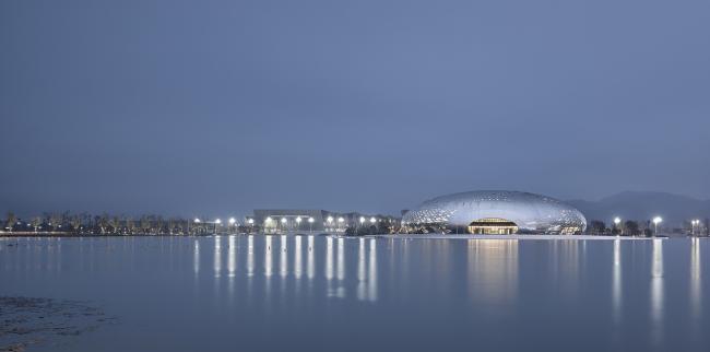 BIM建筑|结合国地舆信息治理论坛德清永远会址 / 浙江年夜学建筑设计研讨院有限公司