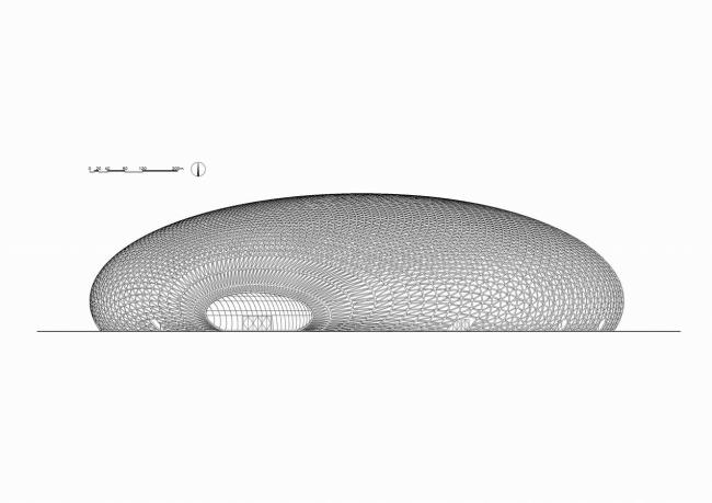 BIM建筑|结合国地舆信息治理论坛德清永远会址 / 浙江年夜学建筑设计研讨院有限公司