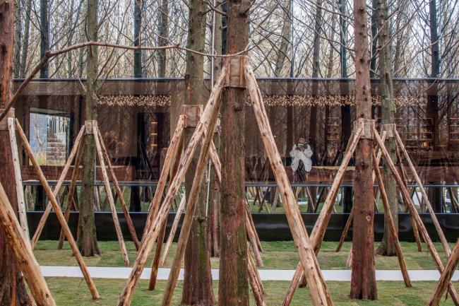 BIM建筑|重庆万科丛林公园发卖展现中间 /LWK + PARTNERS