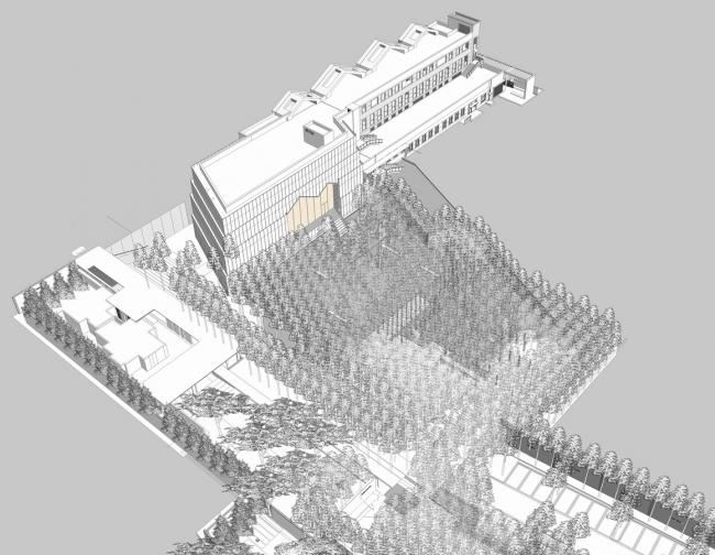 BIM建筑|重庆万科丛林公园发卖展现中间 /LWK + PARTNERS