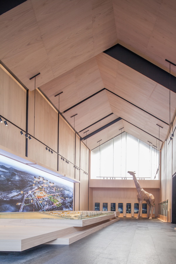 BIM建筑|重庆万科丛林公园发卖展现中间 /LWK + PARTNERS