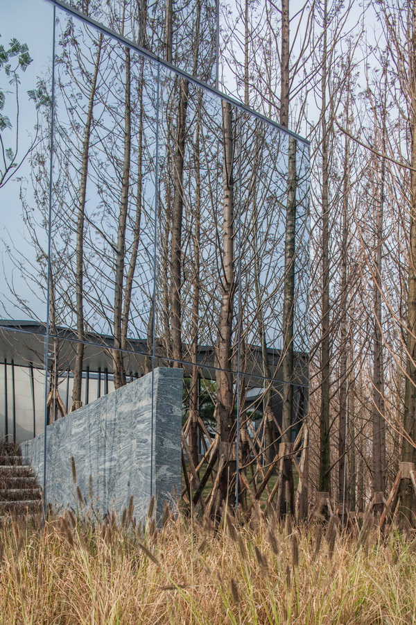 BIM建筑|重庆万科丛林公园发卖展现中间 /LWK + PARTNERS