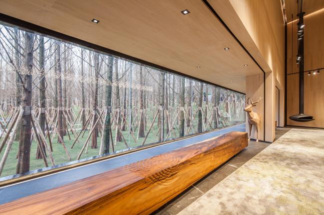 BIM建筑|重庆万科丛林公园发卖展现中间 /LWK + PARTNERS