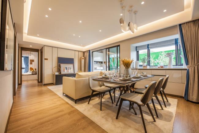 BIM建筑|重庆万科丛林公园发卖展现中间 /LWK + PARTNERS