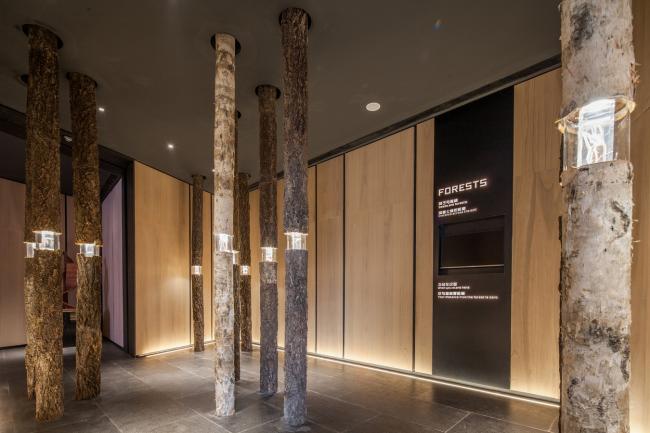 BIM建筑|重庆万科丛林公园发卖展现中间 /LWK + PARTNERS