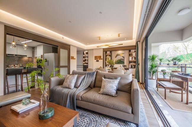 BIM建筑|重庆万科丛林公园发卖展现中间 /LWK + PARTNERS