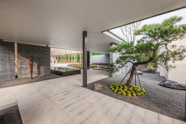 BIM建筑|重庆万科丛林公园发卖展现中间 /LWK + PARTNERS