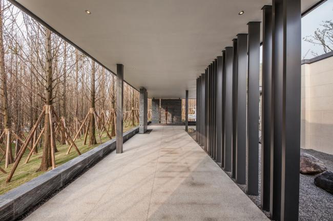 BIM建筑|重庆万科丛林公园发卖展现中间 /LWK + PARTNERS