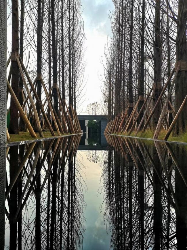 BIM建筑|重庆万科丛林公园发卖展现中间 /LWK + PARTNERS