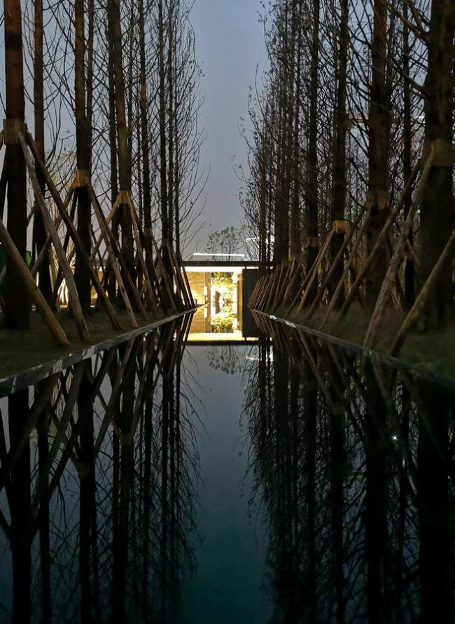 BIM建筑|重庆万科丛林公园发卖展现中间 /LWK + PARTNERS