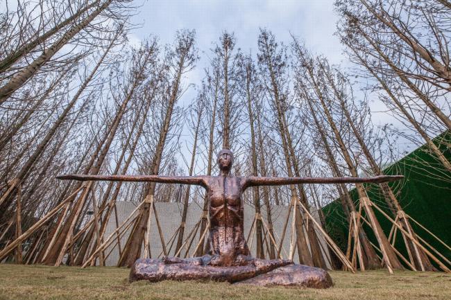 BIM建筑|重庆万科丛林公园发卖展现中间 /LWK + PARTNERS