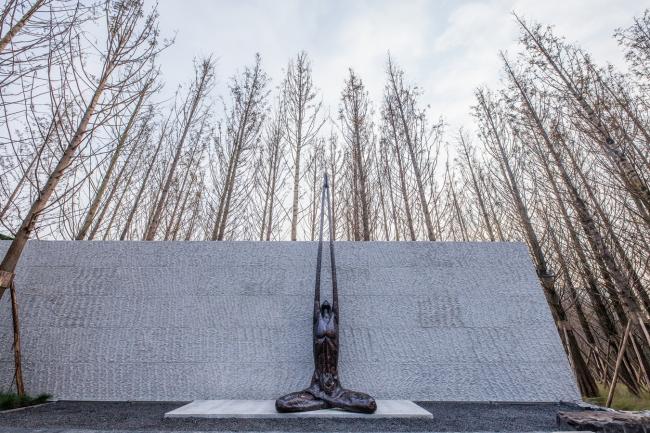 BIM建筑|重庆万科丛林公园发卖展现中间 /LWK + PARTNERS