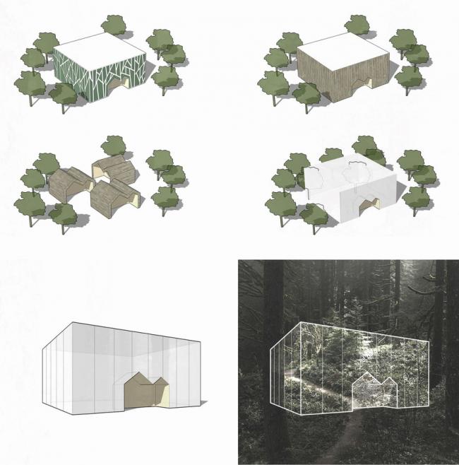 BIM建筑|重庆万科丛林公园发卖展现中间 /LWK + PARTNERS