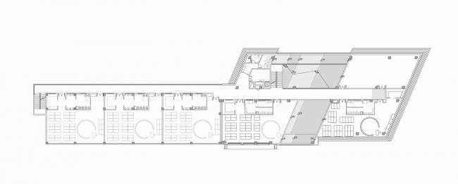 BIM建筑|重庆万科丛林公园发卖展现中间 /LWK + PARTNERS