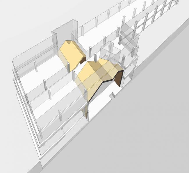 BIM建筑|重庆万科丛林公园发卖展现中间 /LWK + PARTNERS