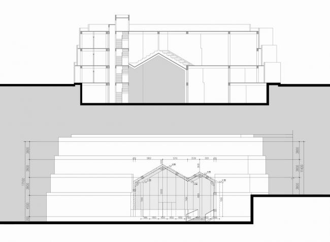 BIM建筑|重庆万科丛林公园发卖展现中间 /LWK + PARTNERS
