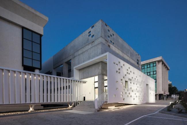 BIM建筑|帕福斯处所法院/ Varda Studio