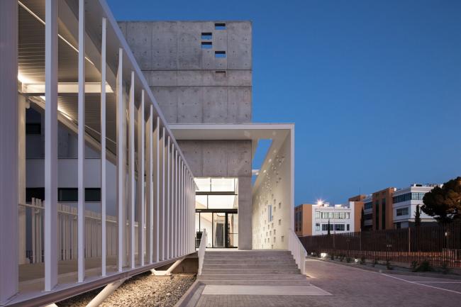 BIM建筑|帕福斯处所法院/ Varda Studio