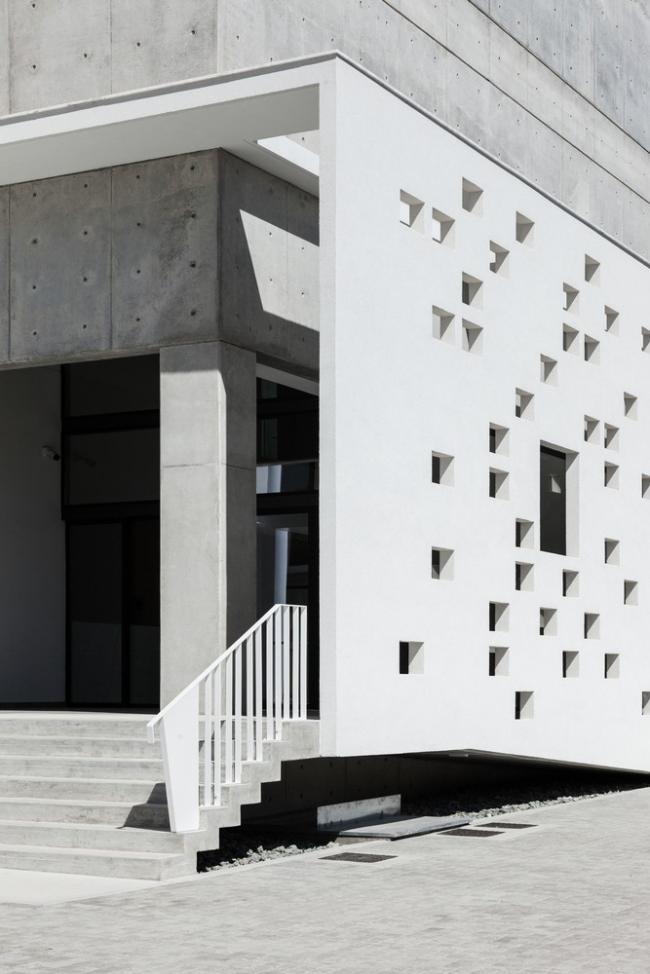 BIM建筑|帕福斯处所法院/ Varda Studio