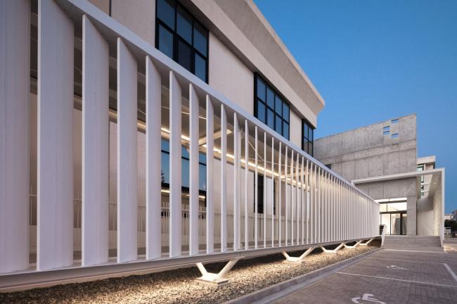 BIM建筑|帕福斯处所法院/ Varda Studio