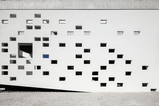 BIM建筑|帕福斯处所法院/ Varda Studio