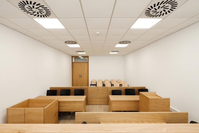 BIM建筑|帕福斯处所法院/ Varda Studio