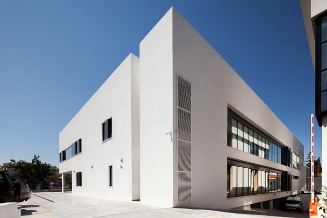 BIM建筑|帕福斯处所法院/ Varda Studio