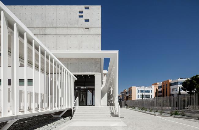 BIM建筑|帕福斯处所法院/ Varda Studio