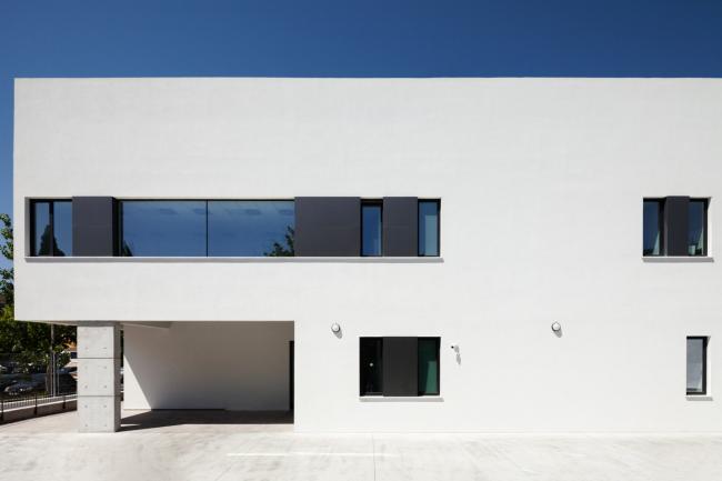 BIM建筑|帕福斯处所法院/ Varda Studio