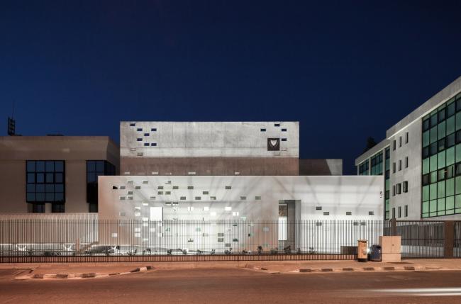 BIM建筑|帕福斯处所法院/ Varda Studio