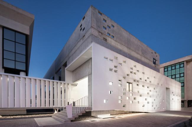 BIM建筑|帕福斯处所法院/ Varda Studio