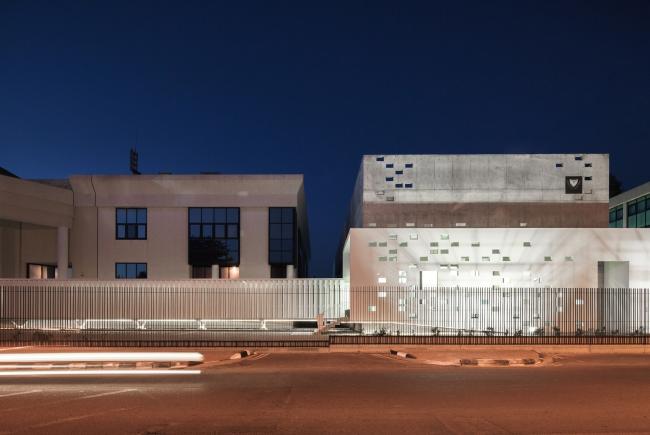 BIM建筑|帕福斯处所法院/ Varda Studio