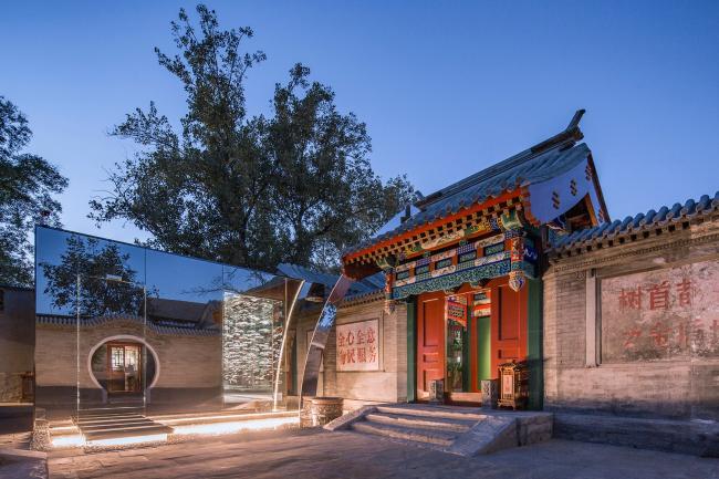 BIM建筑|东四胡同博物馆-东四77号院进级改革项目 / 北京赤途公共艺术中间