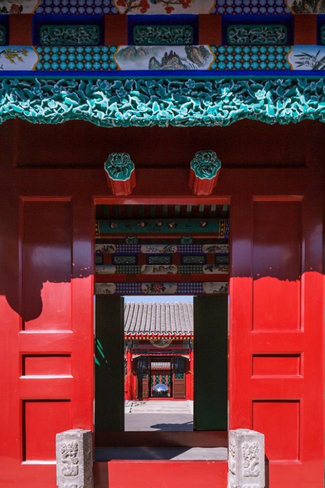 BIM建筑|东四胡同博物馆-东四77号院进级改革项目 / 北京赤途公共艺术中间