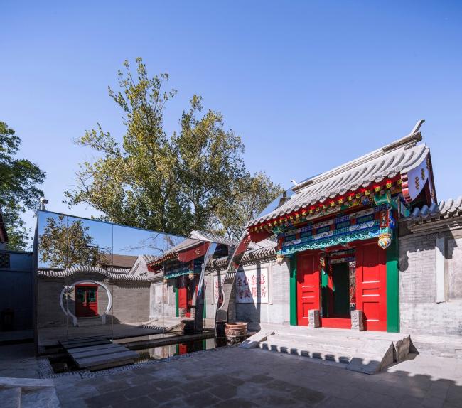 BIM建筑|东四胡同博物馆-东四77号院进级改革项目 / 北京赤途公共艺术中间