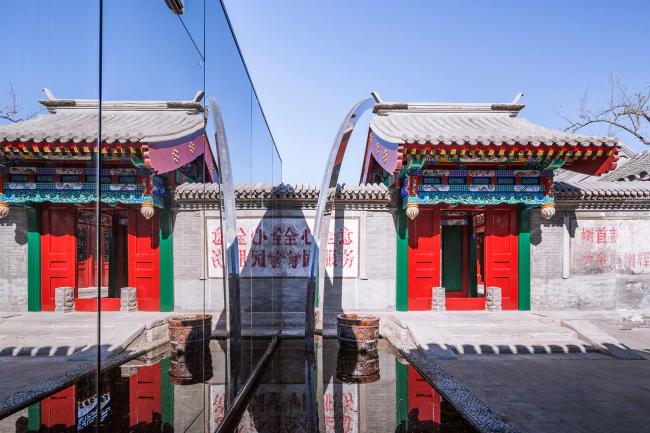 BIM建筑|东四胡同博物馆-东四77号院进级改革项目 / 北京赤途公共艺术中间