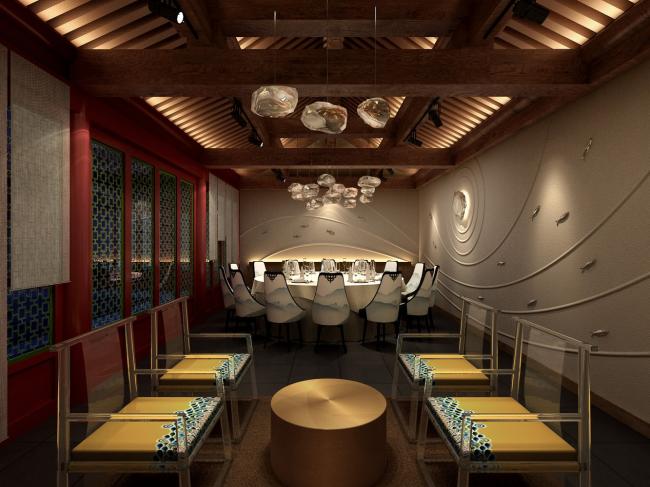 BIM建筑|东四胡同博物馆-东四77号院进级改革项目 / 北京赤途公共艺术中间