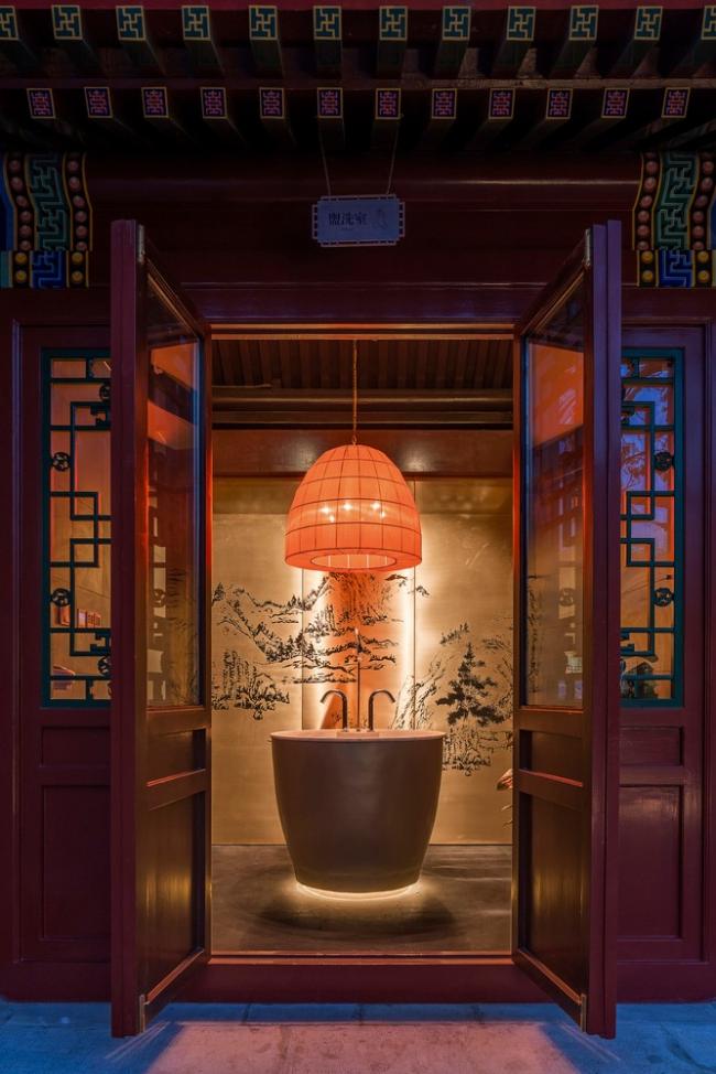 BIM建筑|东四胡同博物馆-东四77号院进级改革项目 / 北京赤途公共艺术中间