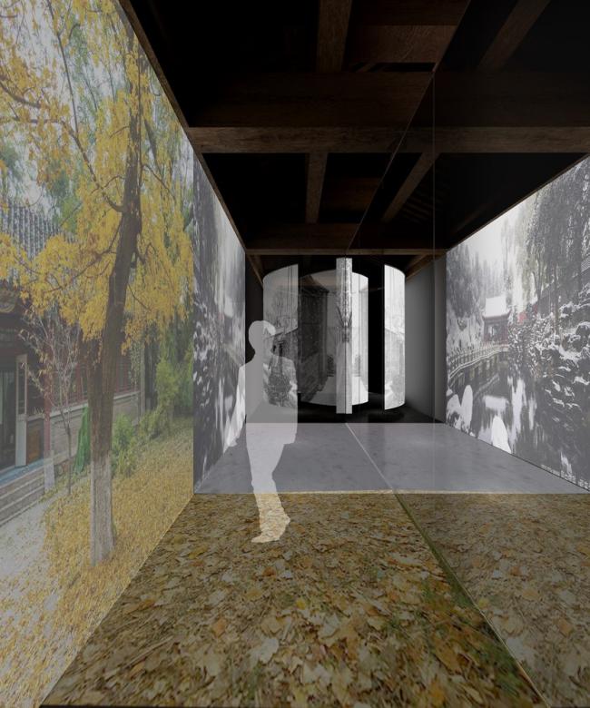 BIM建筑|东四胡同博物馆-东四77号院进级改革项目 / 北京赤途公共艺术中间