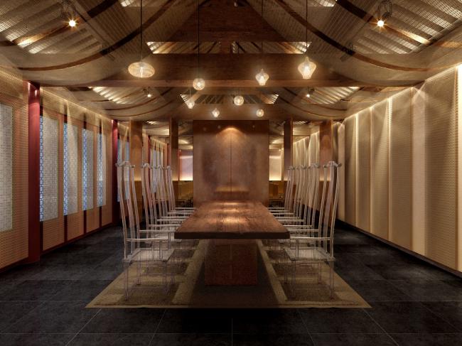 BIM建筑|东四胡同博物馆-东四77号院进级改革项目 / 北京赤途公共艺术中间