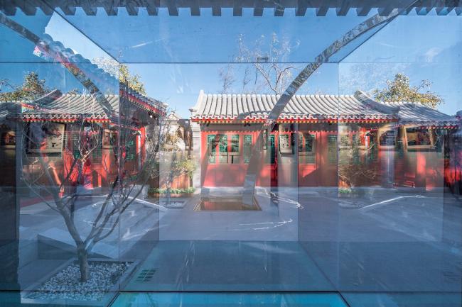 BIM建筑|东四胡同博物馆-东四77号院进级改革项目 / 北京赤途公共艺术中间