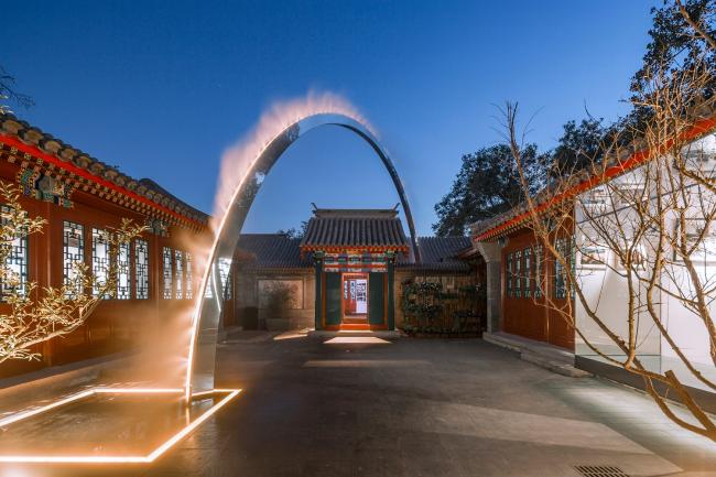 BIM建筑|东四胡同博物馆-东四77号院进级改革项目 / 北京赤途公共艺术中间